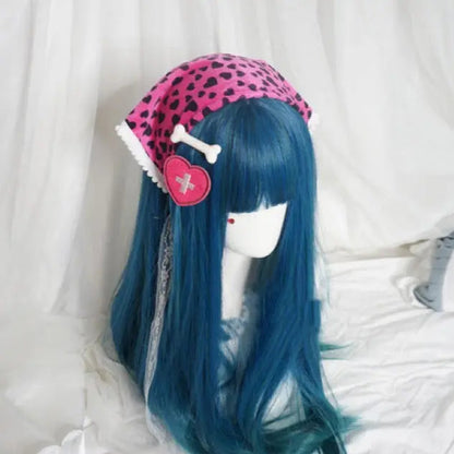 Free Shipping For 'Peakaboo' Kawaii Goth Scarf Headband