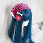 Free Shipping For 'Peakaboo' Kawaii Goth Scarf Headband