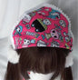 Free Shipping For 'Peakaboo' Kawaii Goth Scarf Headband