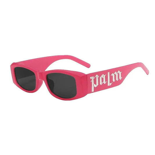 Free Shipping For 'Pink Palm' Framing Pink Sunglasses