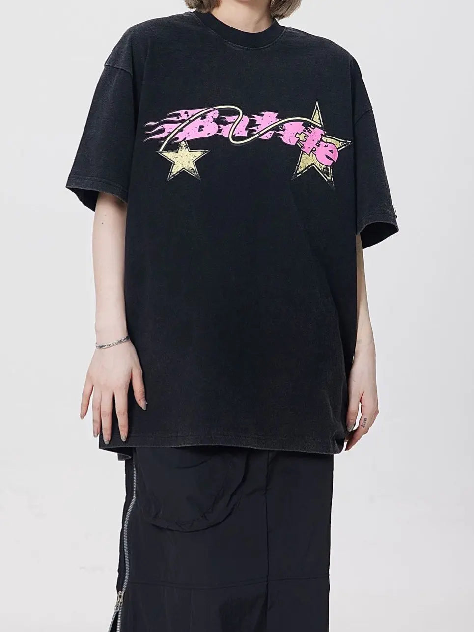 Free Shipping For 'Pink War' Oversized Unisex Pink Shirts