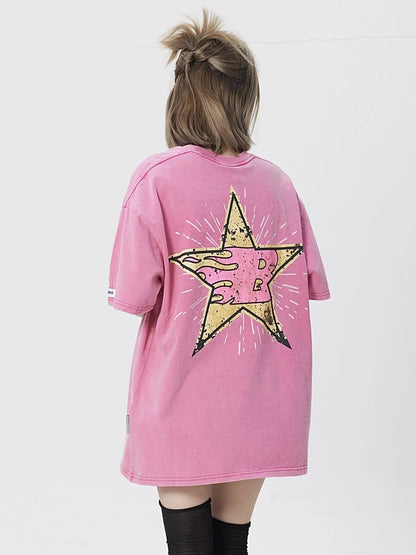 Free Shipping For 'Pink War' Oversized Unisex Pink Shirts