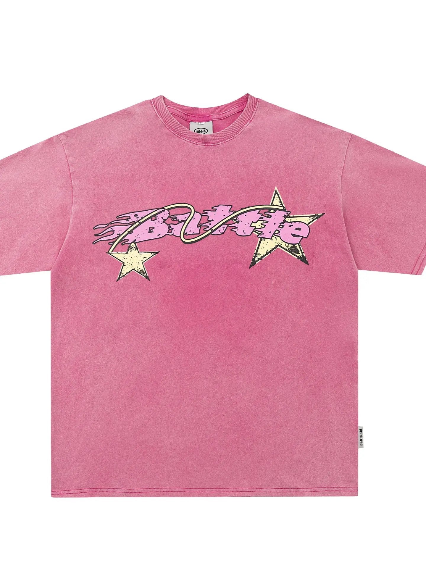 Free Shipping For 'Pink War' Oversized Unisex Pink Shirts