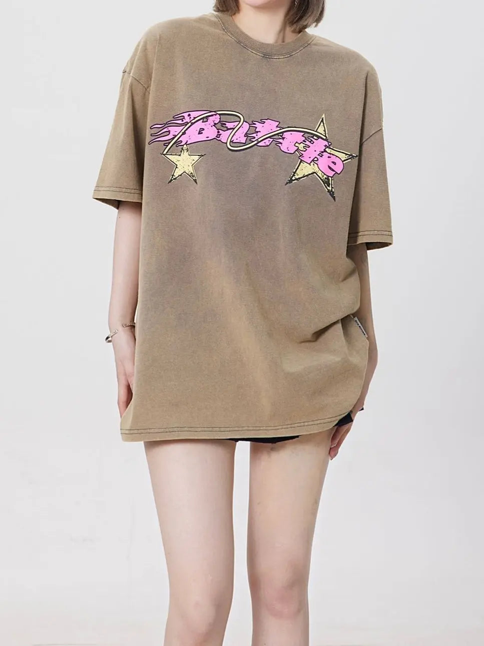 Free Shipping For 'Pink War' Oversized Unisex Pink Shirts