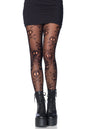 Free Shipping For Pirate Booty Skull Net Pantyhose