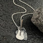 Free Shipping For 'Play It' Grunge Guitar Plectrum Necklace