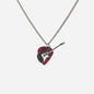 Free Shipping For 'Play It' Grunge Guitar Plectrum Necklace