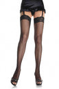 Free Shipping For Plus Size Fishnet Thigh Highs With Stretch Lace Top