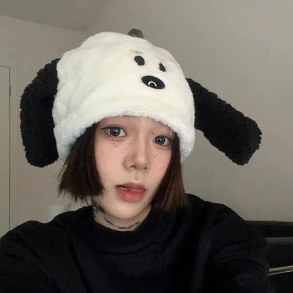 Free Shipping For 'Pochacco' Kawaii Fluffy Dog Ears Hat