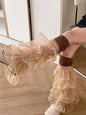 Free Shipping For 'Jellyfish' Y2k Summer Ruffle Leg Warmers