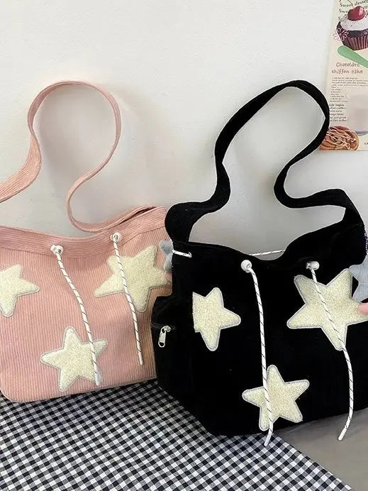 Free Shipping For 'Pop' Kawaii Star Big Volume Crossbody Bag