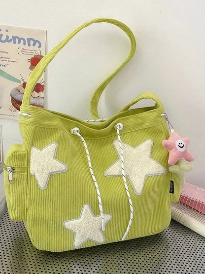 Free Shipping For 'Pop' Kawaii Star Big Volume Crossbody Bag