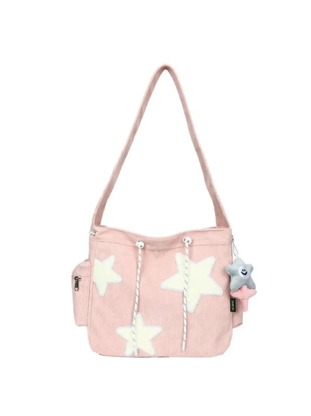 Free Shipping For 'Pop' Kawaii Star Big Volume Crossbody Bag