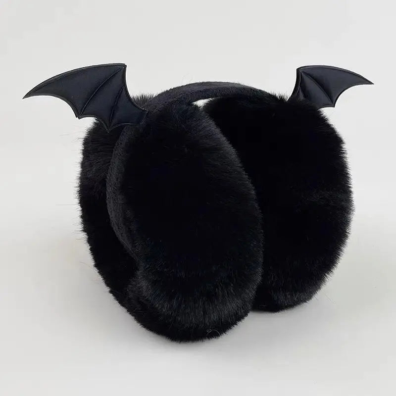 Free Shipping For 'Predators' Fluffy Bat Wings Earmuff