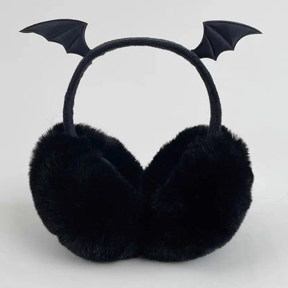 Free Shipping For 'Predators' Fluffy Bat Wings Earmuff