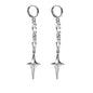 Free Shipping For 'Predictions' Long Future Star Non-piercing Earrings