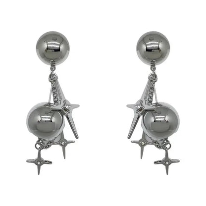 Free Shipping For 'Prophecy' Star Shape Tassel Earring