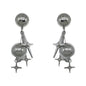 Free Shipping For 'Prophecy' Star Shape Tassel Earring