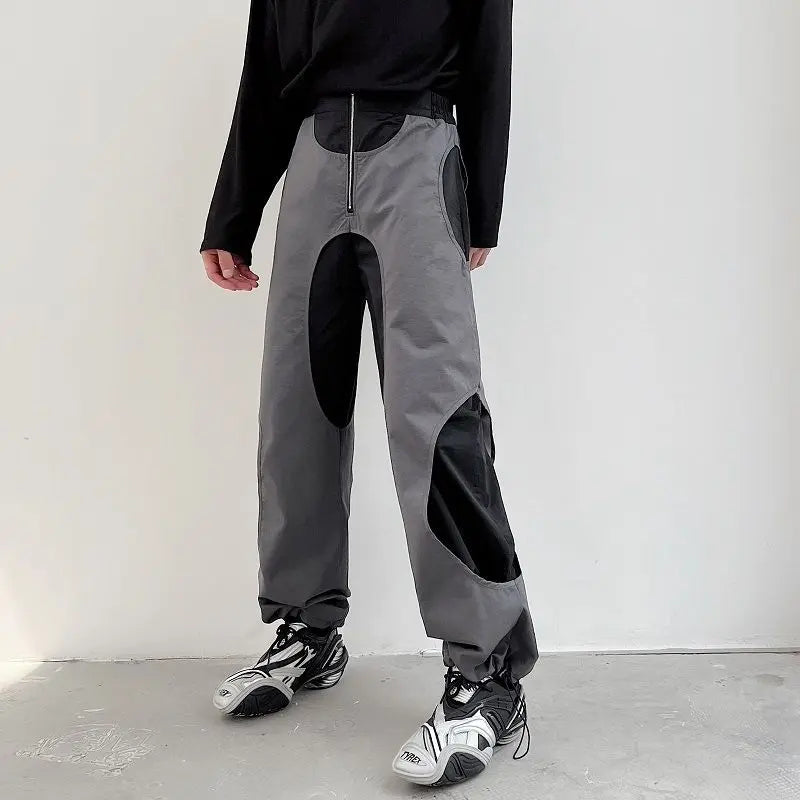 Free Shipping For 'Pulsar' Futuristic paneled streamlined pants