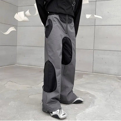 Free Shipping For 'Pulsar' Futuristic paneled streamlined pants