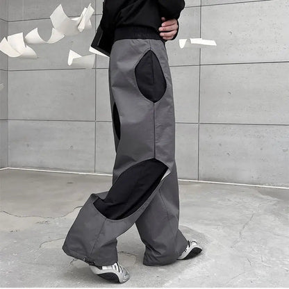 Free Shipping For 'Pulsar' Futuristic paneled streamlined pants