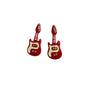 Free Shipping For 'Punk Princess' Kawaii Punk Guitar Earrings