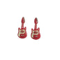 Free Shipping For 'Punk Princess' Kawaii Punk Guitar Earrings