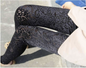 New Fashion Burnt Out Leggings Pencil Legging Tights