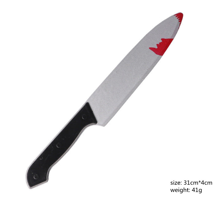 Halloween Blood Kitchen Knife Props