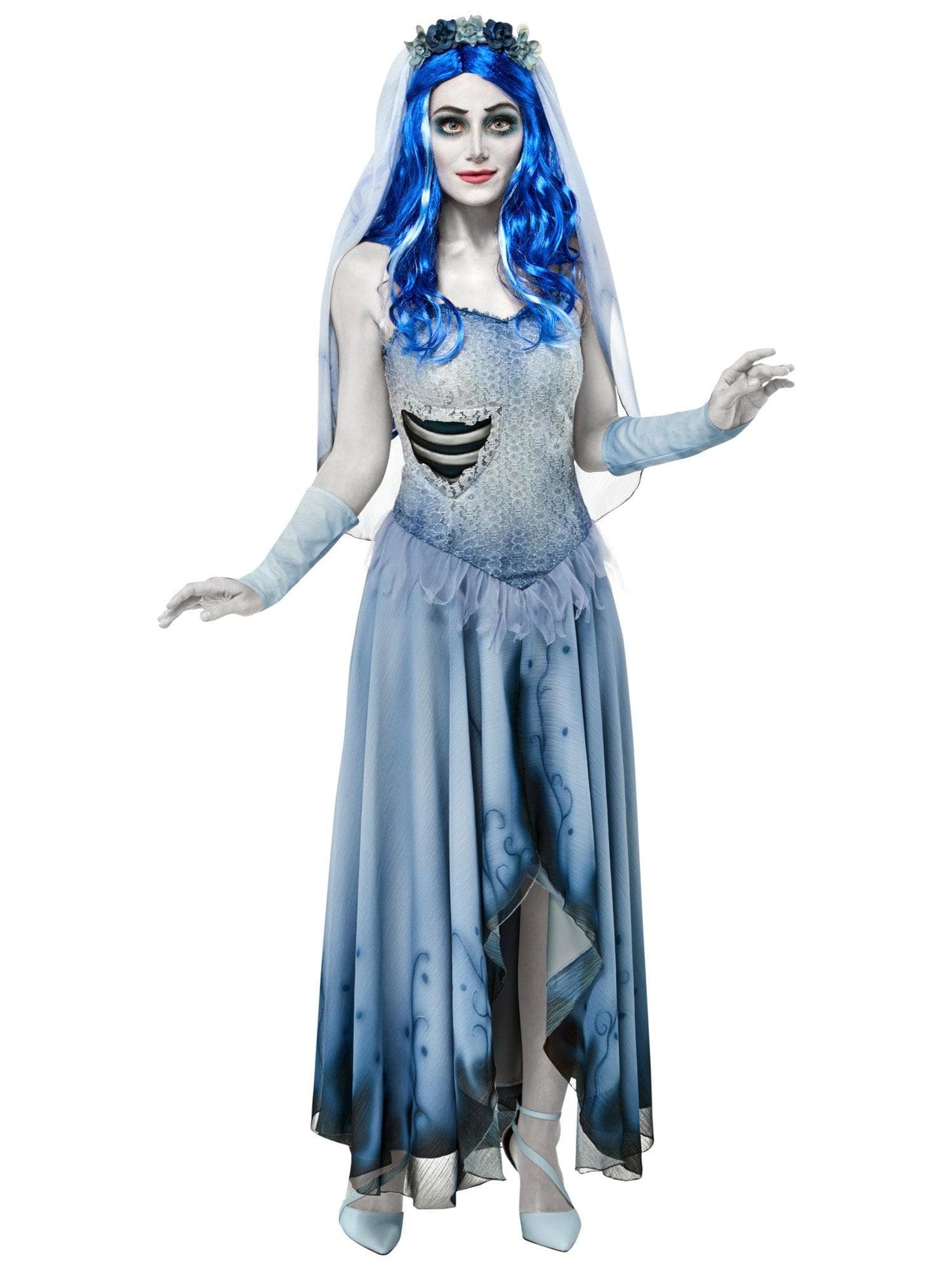 Free Shipping For Women's Corpse Bride Costume