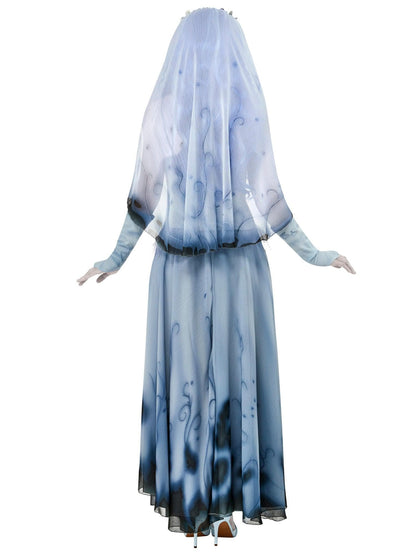 Free Shipping For Women's Corpse Bride Costume