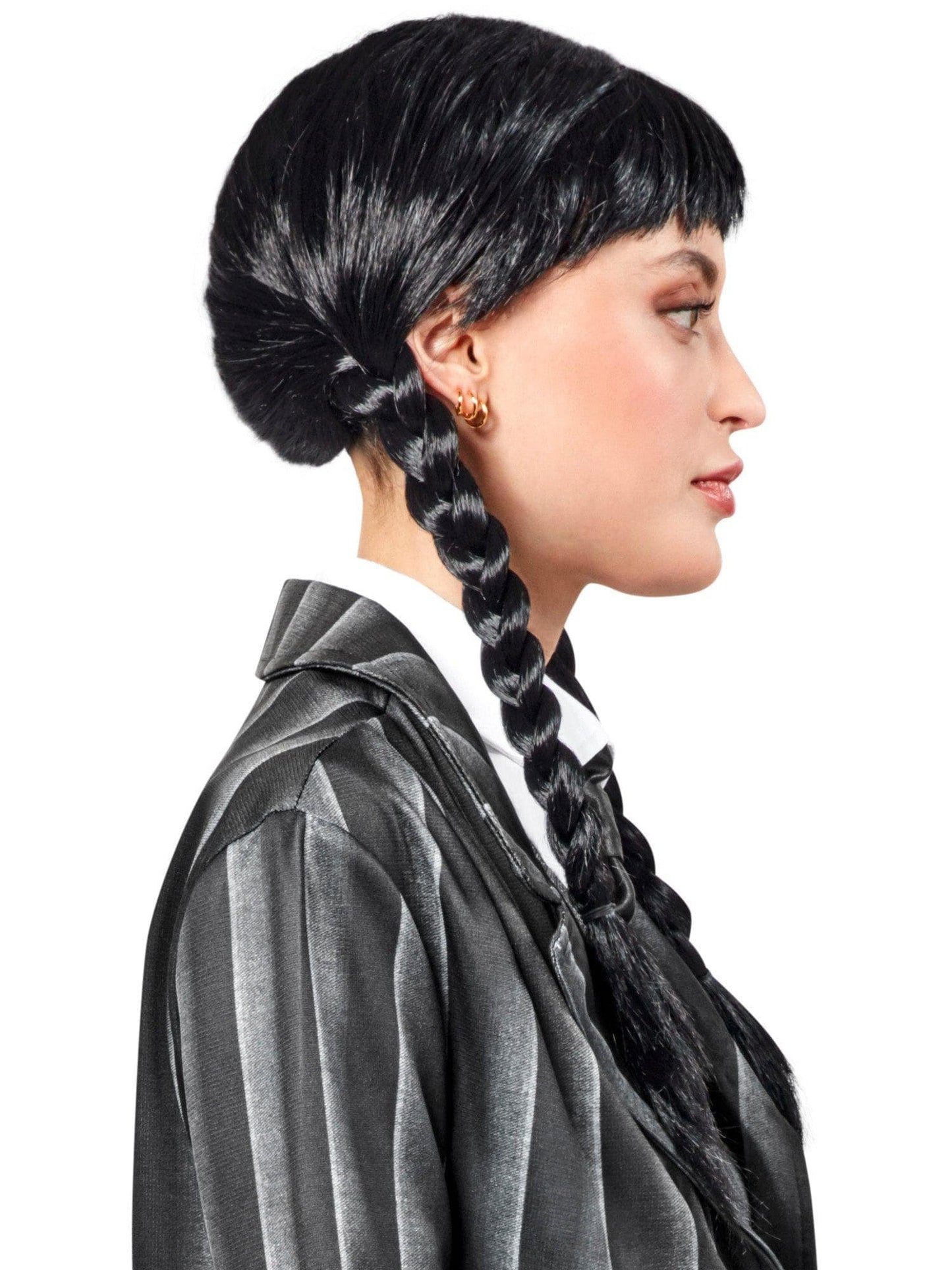 Free Shipping For Women's Wednesday Addams Wig