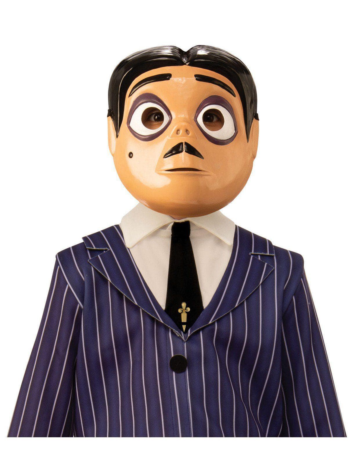 Free Shipping For Boys' The Addams Family Animated Gomez Half Mask