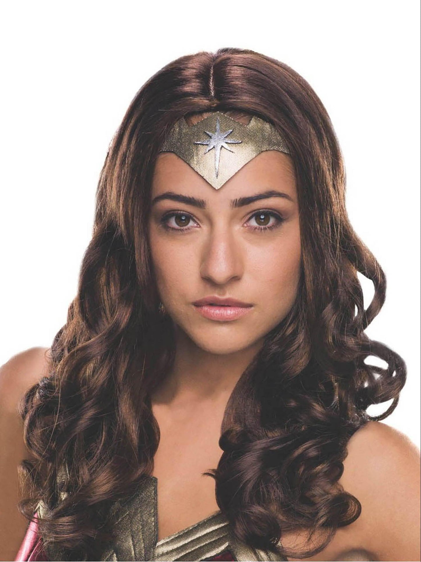 Free Shipping For Adult Wonder Woman Wig