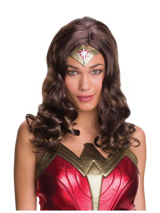 Free Shipping For Wonder Woman Wig