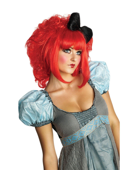 Free Shipping For Red Cute Doll Wig