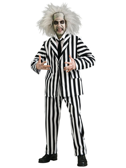 Free Shipping For Adult Beetlejuice Beetlejuice Costume