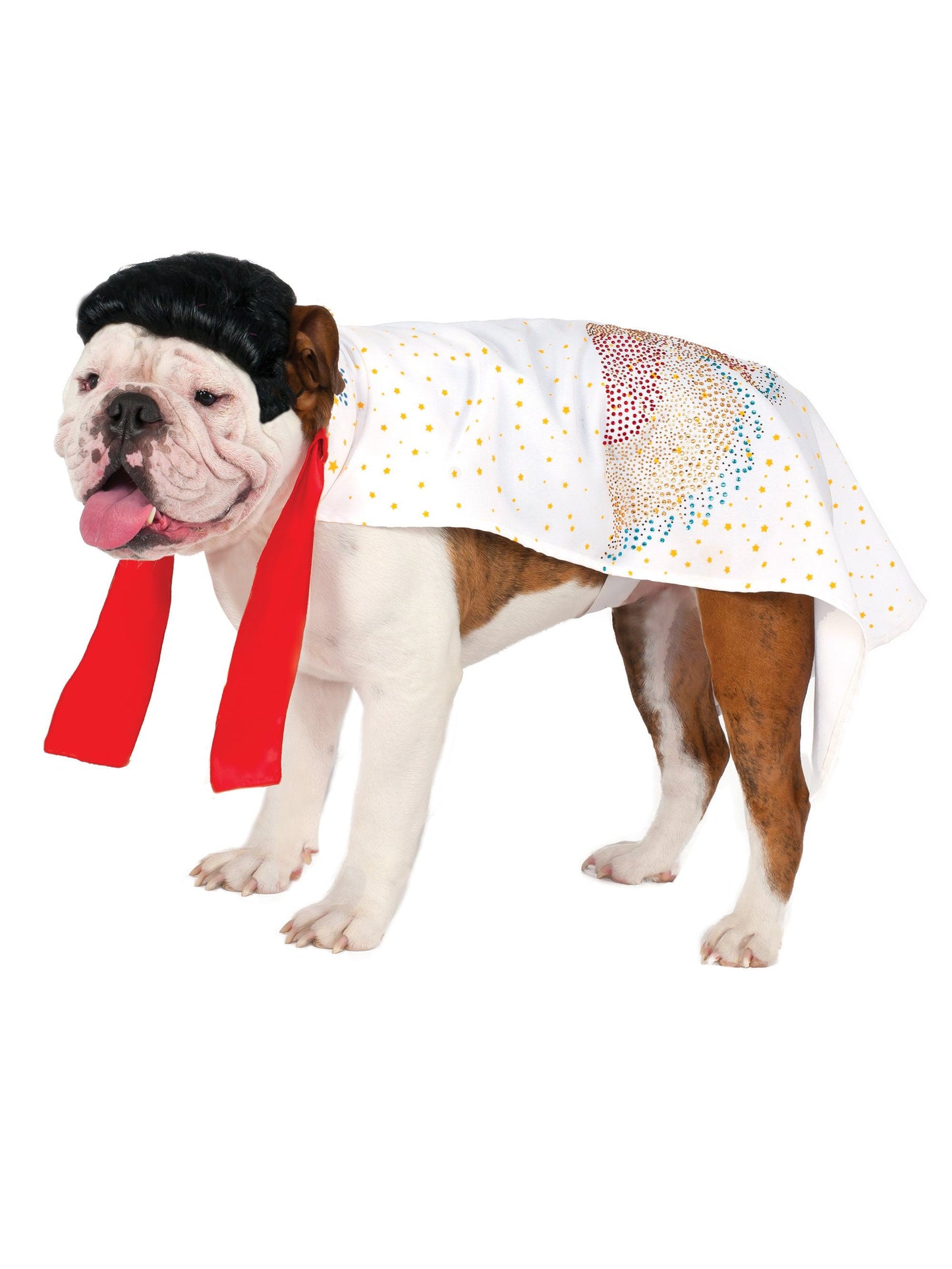 Free Shipping For Pet's Rock Stars Elvis Costume