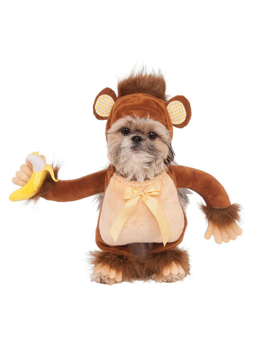 Free Shipping For Pet's Walking Monkey Costume