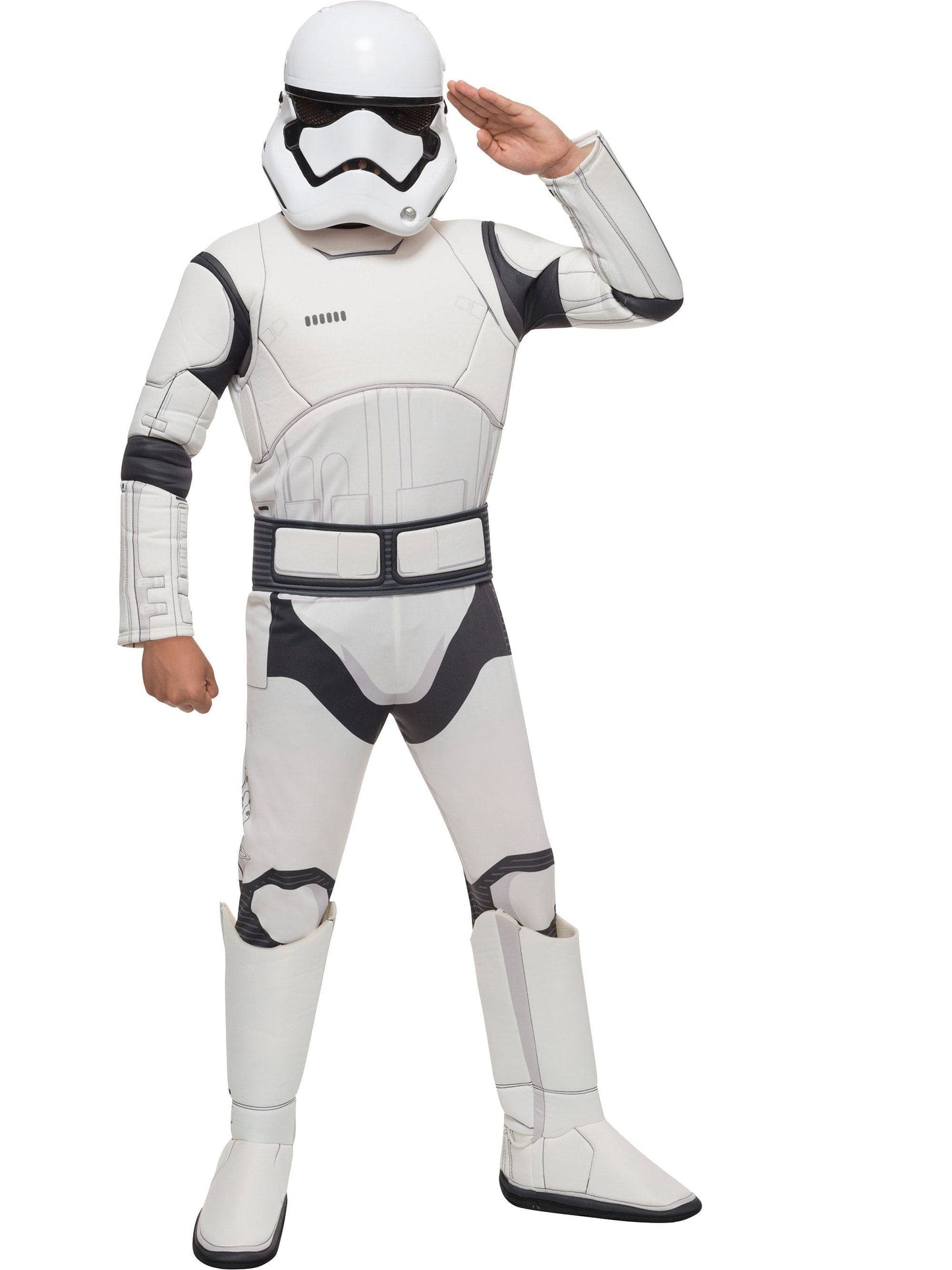 Free Shipping For Kids The Force Awakens Stormtrooper Deluxe Costume