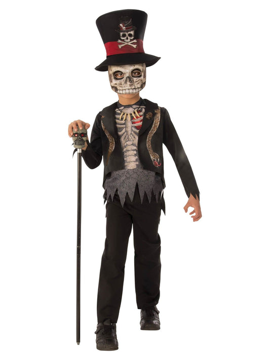 Free Shipping For Kids Voodoo Boy Costume