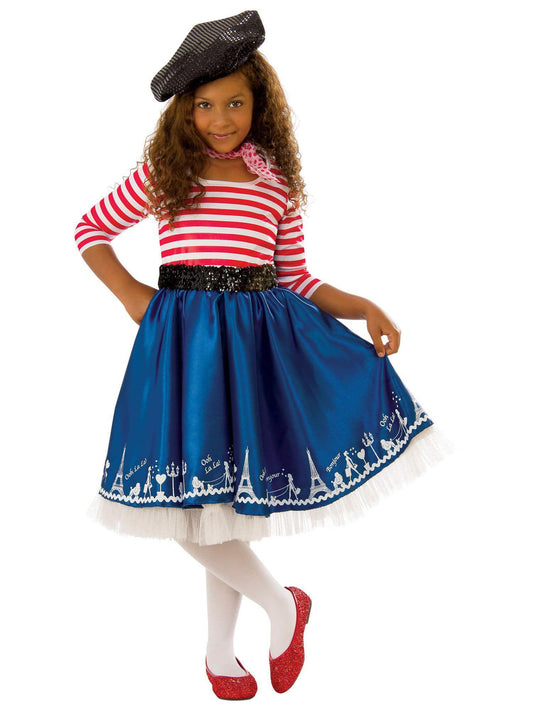 Free Shipping For Kids ite Mademoiselle Costume