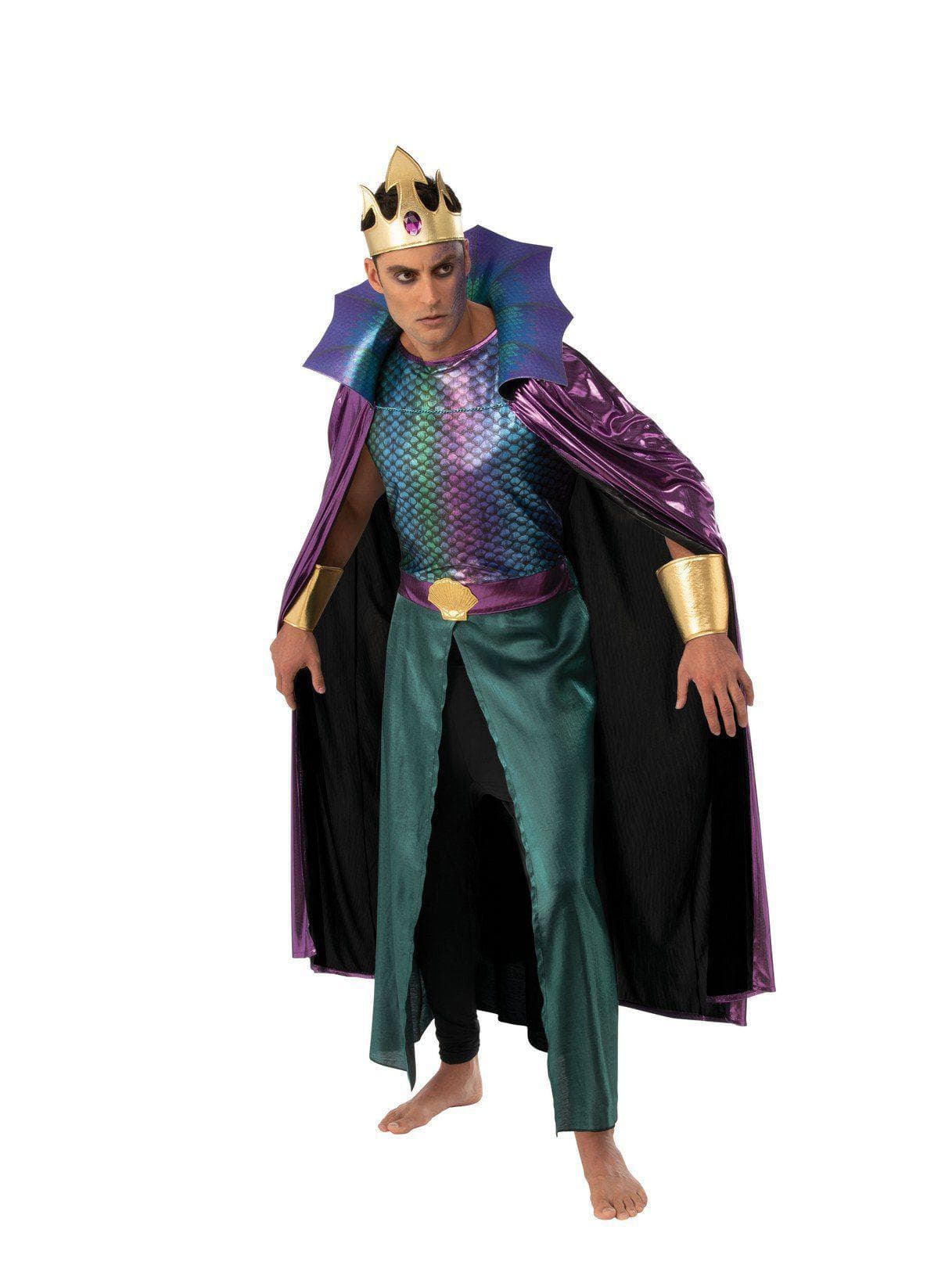 Free Shipping For Adult King Neptune Costume