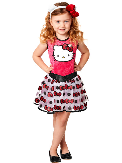 Free Shipping For Girls' Hello Kitty Costume Set