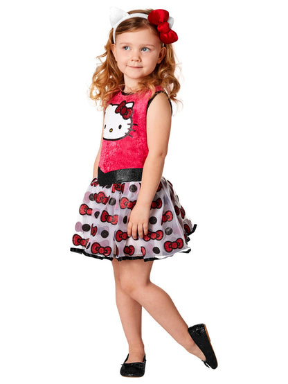 Free Shipping For Girls' Hello Kitty Costume Set