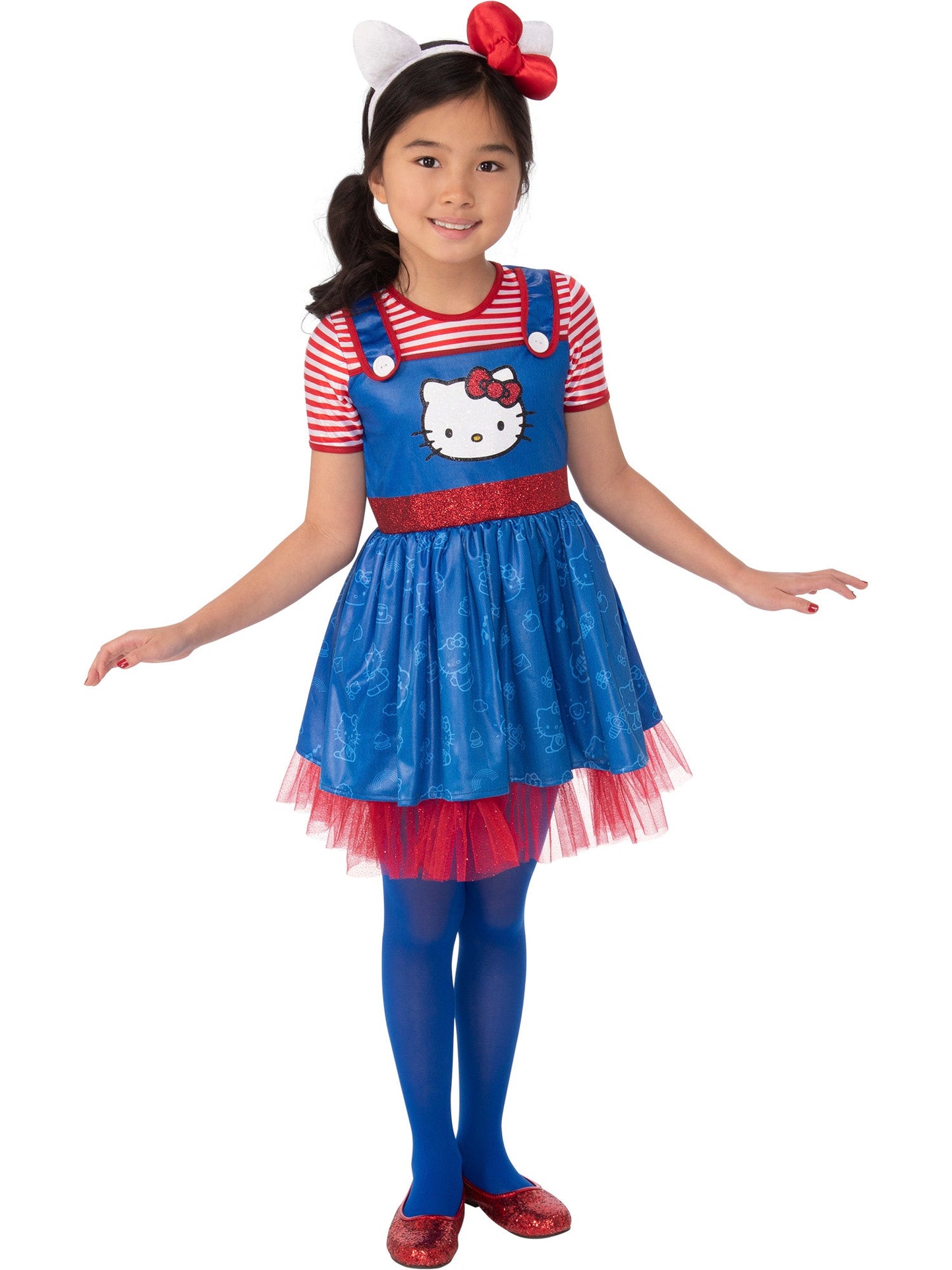 Free Shipping For Girls' Hello Kitty Classic Dress