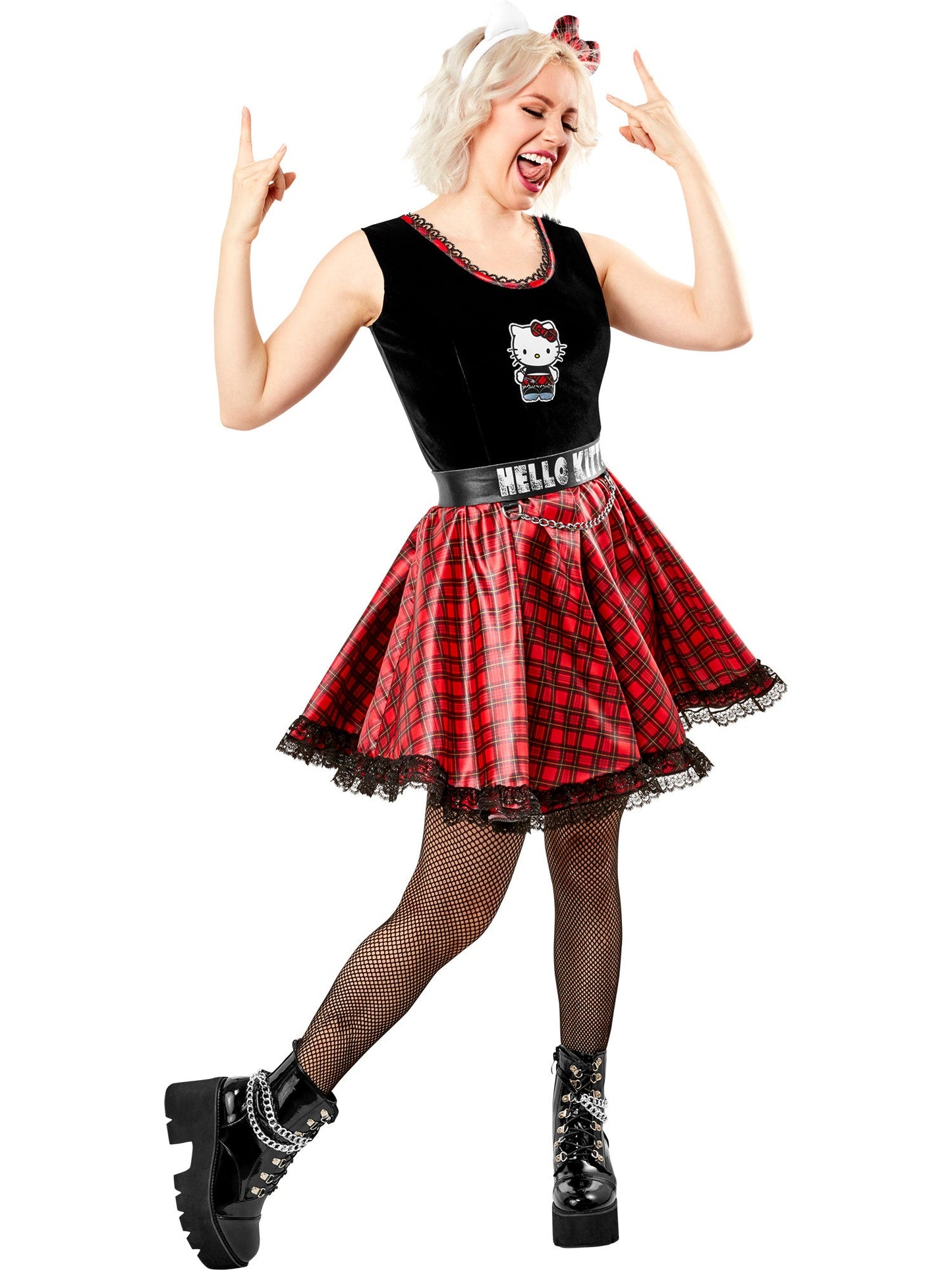 Free Shipping For Women's Hello Kitty Costume