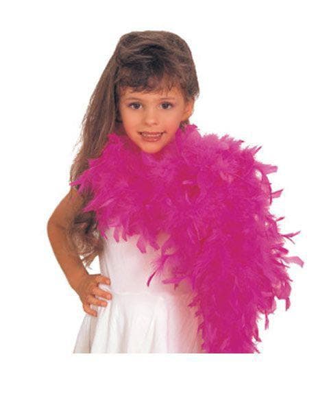 Free Shipping For Hot Pink Feather Boa