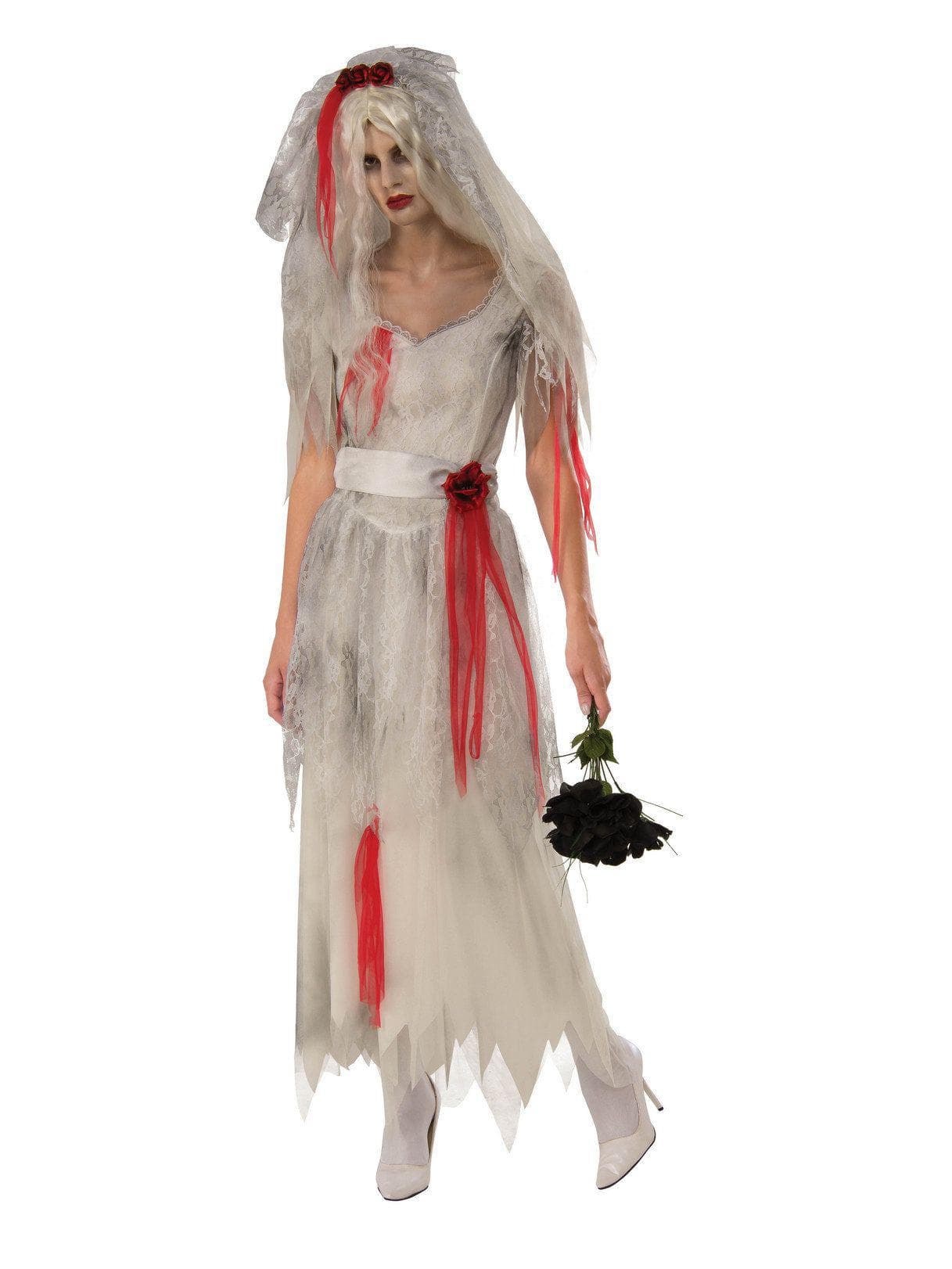 Free Shipping For Adult Ghost Bride Costume