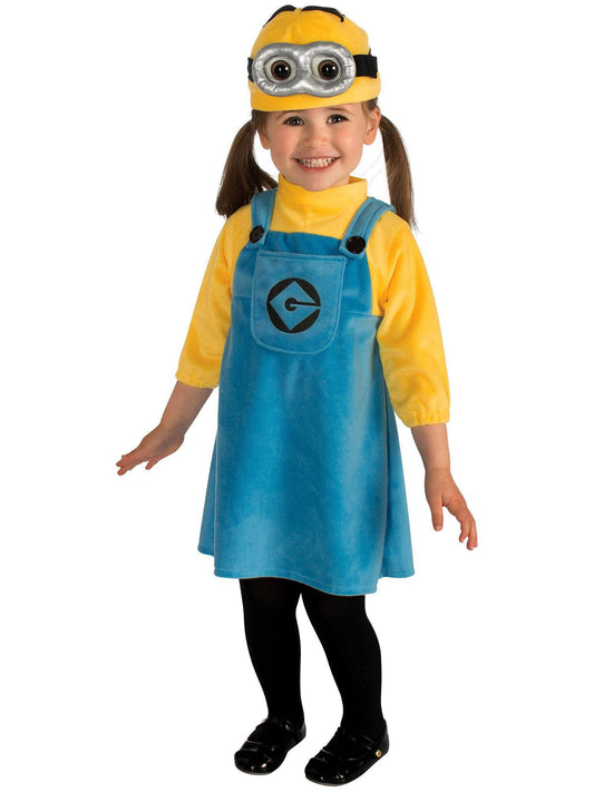 Free Shipping For Baby/Toddler Despicable Me Minions Costume